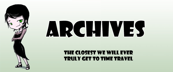 Archive Banner